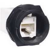 Hubbell HI5EC Cat 5e In-Line Coupler